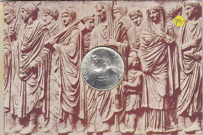 Beschrijving: 500 Lire HORACE ORIGIN PACKACE